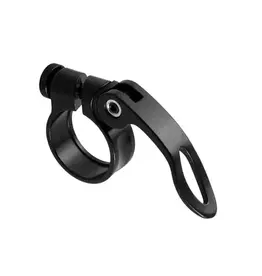 Kalloy Seat Clamp 31.8mm Black Quick Release 36g