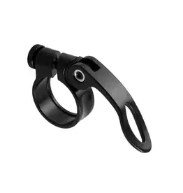 Kalloy Seat Clamp 34.9mm Black Quick Release 36g