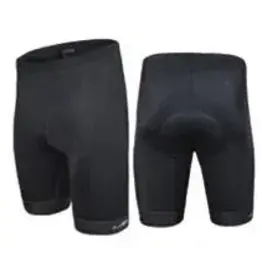 funkier Funkier Catania Mens Active 7 Panel Shorts Black