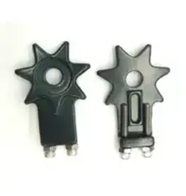 Chain Adjuster For 3/8 Axle Black