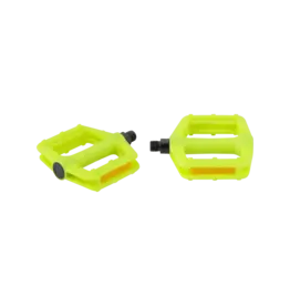 VP VP Components VP-536 Nylon Pedal Set Visibility Green 9/16