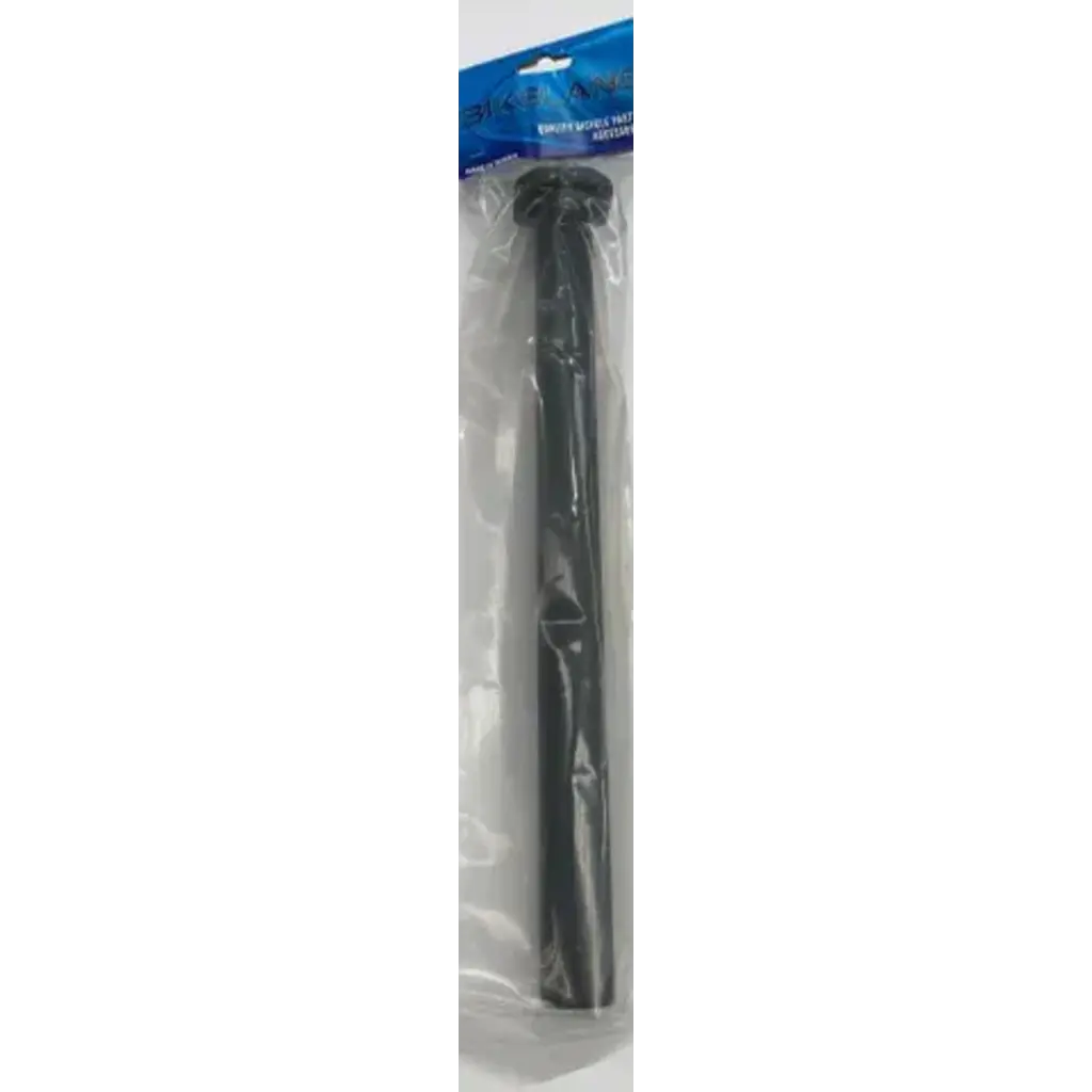 BIKELANE SEAT POST 30.9 x 400mm, 2 Bolt Micro-Adjust, Alloy BLACK