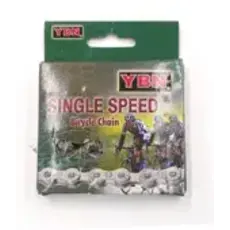 YBN Chain 1/2 x 1/8 x 96L Nickel - Silver