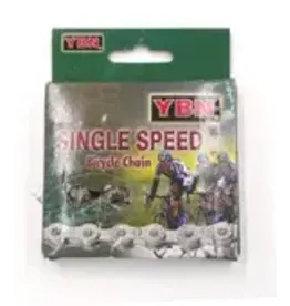 YBN Chain 1/2 x 1/8 x 96L Nickel - Silver