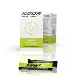 Koda Koda Electrolyte Powder Lemon (Pack of 20)