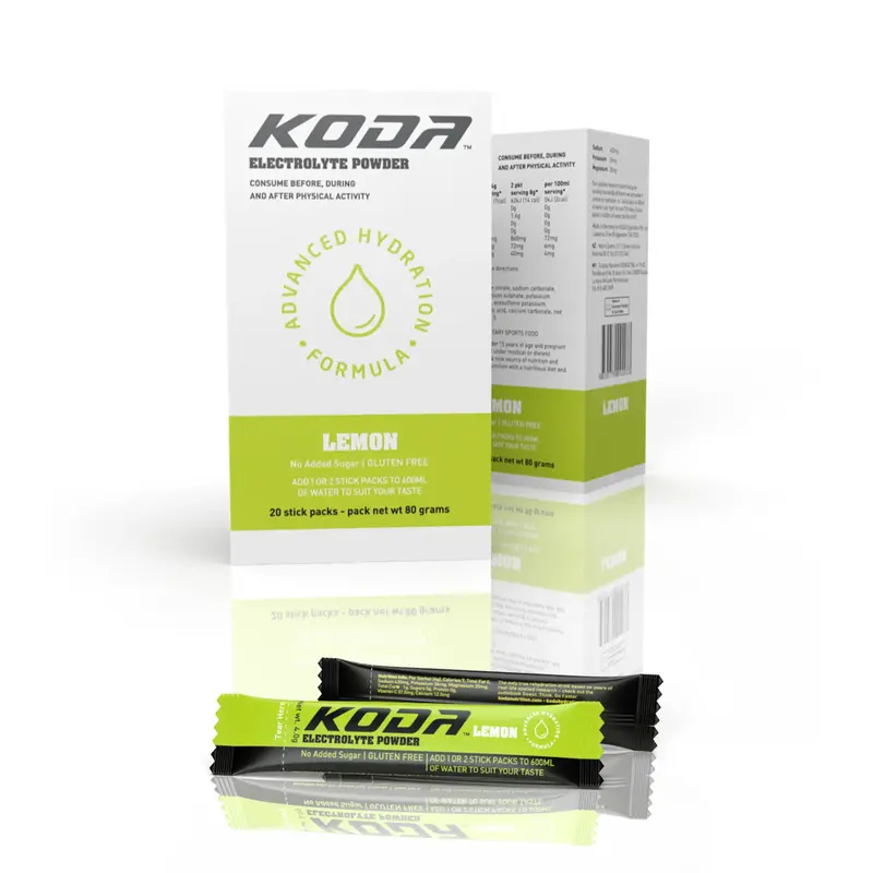 Koda Koda Electrolyte Powder Lemon (Pack of 20)