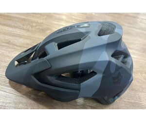 Fox speedframe helmet black hotsell