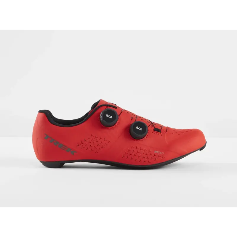 Trek Trek Velocis Road Cycling Shoes Red