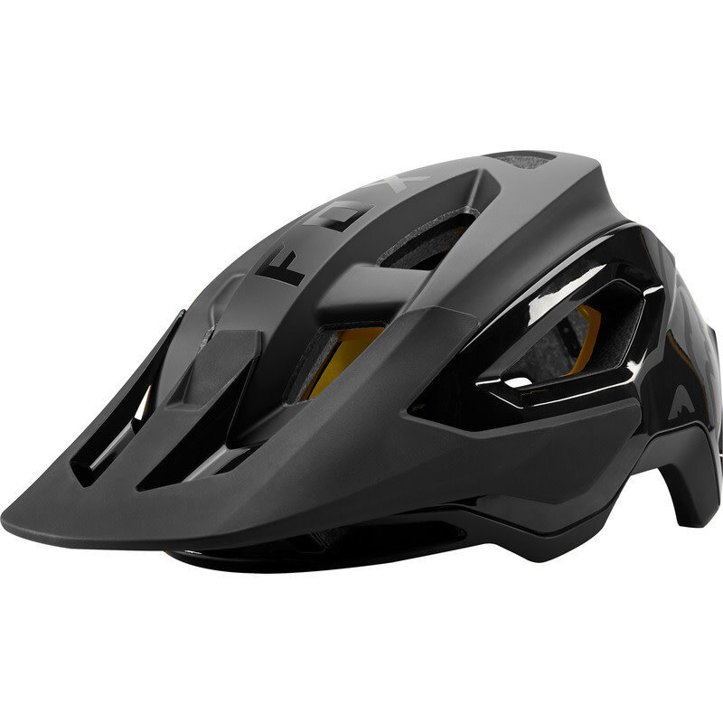 FOX Fox Speedframe MIPS Helmet Pro MT AS Black