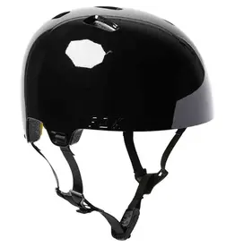 FOX Fox Flight Helmet Solid AS - Black L