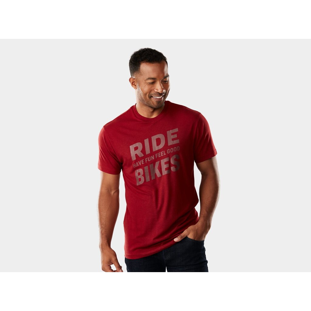 Trek Trek RBHFFG Unisex T-Shirt Dark Red M