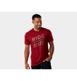 Trek Trek RBHFFG Unisex T-Shirt Dark Red M