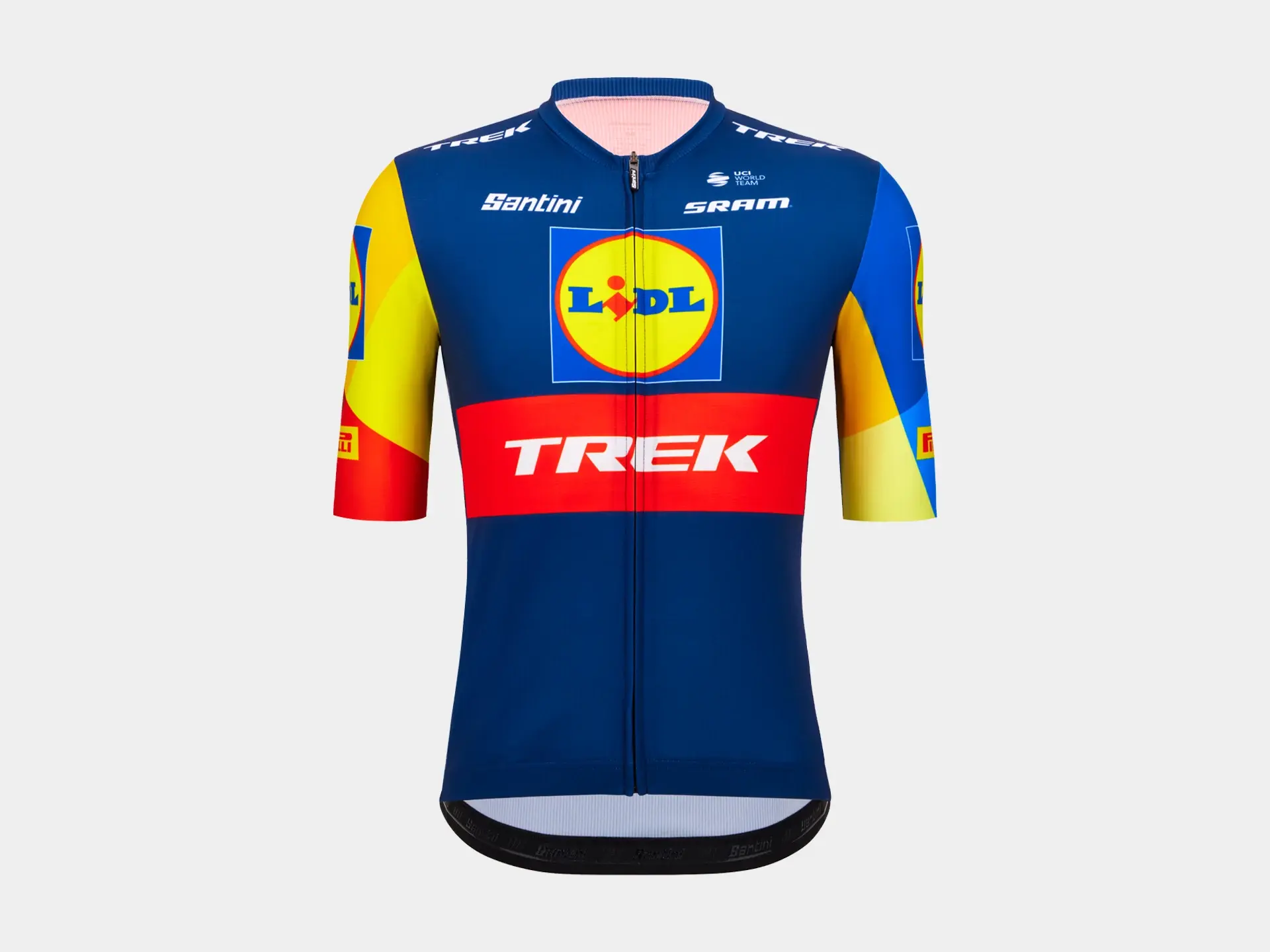 Bike Trek World Champion Jersey Official UCI World Champion Men's