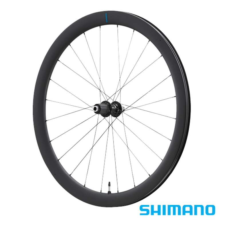 Shimano WH-RS710-C46-TL Rear Wheel Carbon 46mm Clincher 12mm E-Thru Centrelock