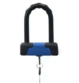 U Shackle Lock Silicone 135 x 185 mm with Keys