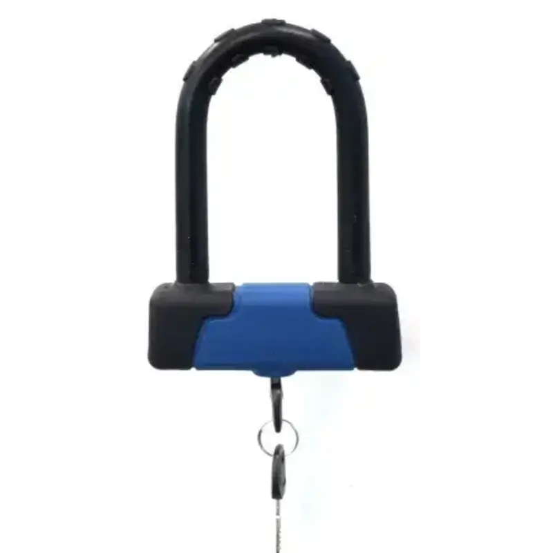 U Shackle Lock Silicone 135 x 185 mm with Keys