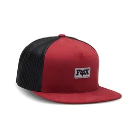 FOX Fox FHEADX Mesh Snapback Hat - Scarlet OS