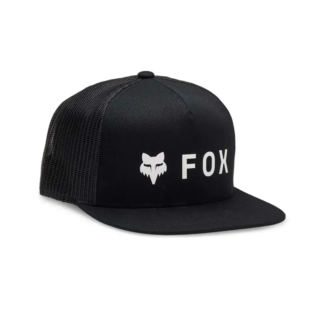 FOX Fox Youth Absolute Mesh Snapback - Black OS
