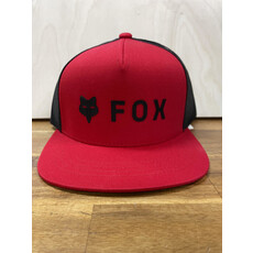 FOX Fox Youth Absolute Mesh Snapback - Flame Red OS