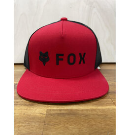 FOX Fox Youth Absolute Mesh Snapback - Flame Red OS