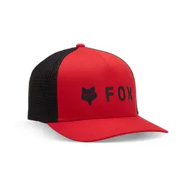 FOX Fox Absolute FlexFit Hat - Flame Red
