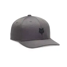 Youth Lithotype 110 Snapback Hat Steel Grey