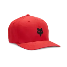 FOX Fox Head Select Flexfit Hat - Flame Red S/M