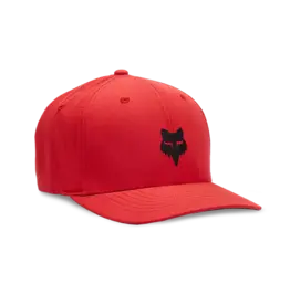 FOX Fox Head Select Flexfit Hat - Flame Red S/M