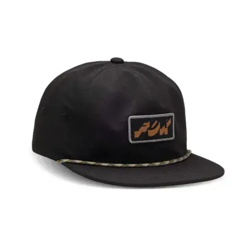 FOX Fox Altas Adjustable Hat - Black OS