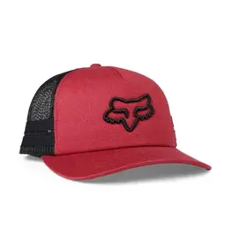 FOX Fox Boundary Trucker Hat - Scarlet OS