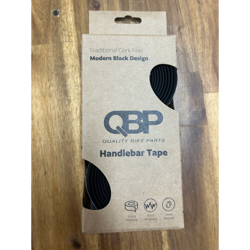 QBP QBP HyperGrip Bar Tape Black