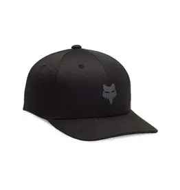 FOX Youth Lithotype 110 Snapback Hat - Black OS