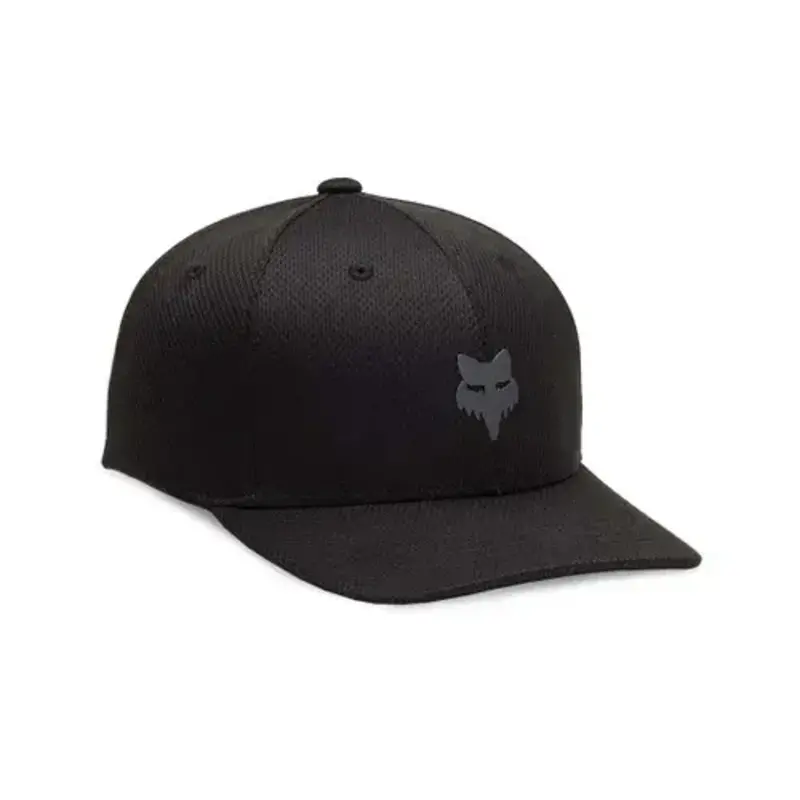 FOX Youth Lithotype 110 Snapback Hat - Black OS