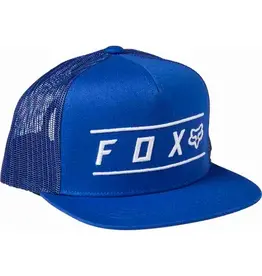 FOX Fox Youth Pinnacle Snapback Mesh Hat - Royal Blue OS
