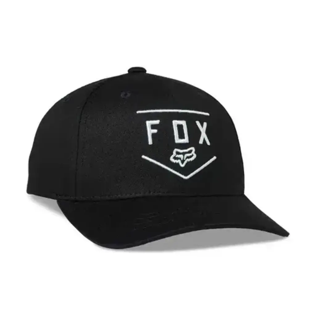 FOX Fox Youth Shield 110 Snapback Hat - Black OS