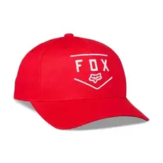 FOX Fox Youth Shield 110 Snapback Hat - Flame Red OS