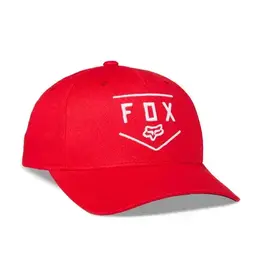 FOX Fox Youth Shield 110 Snapback Hat - Flame Red OS