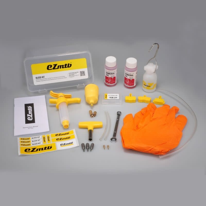Shimano EZmtb Bleed Kit with 2 x 60ml Mineral Oil - The Bike Place