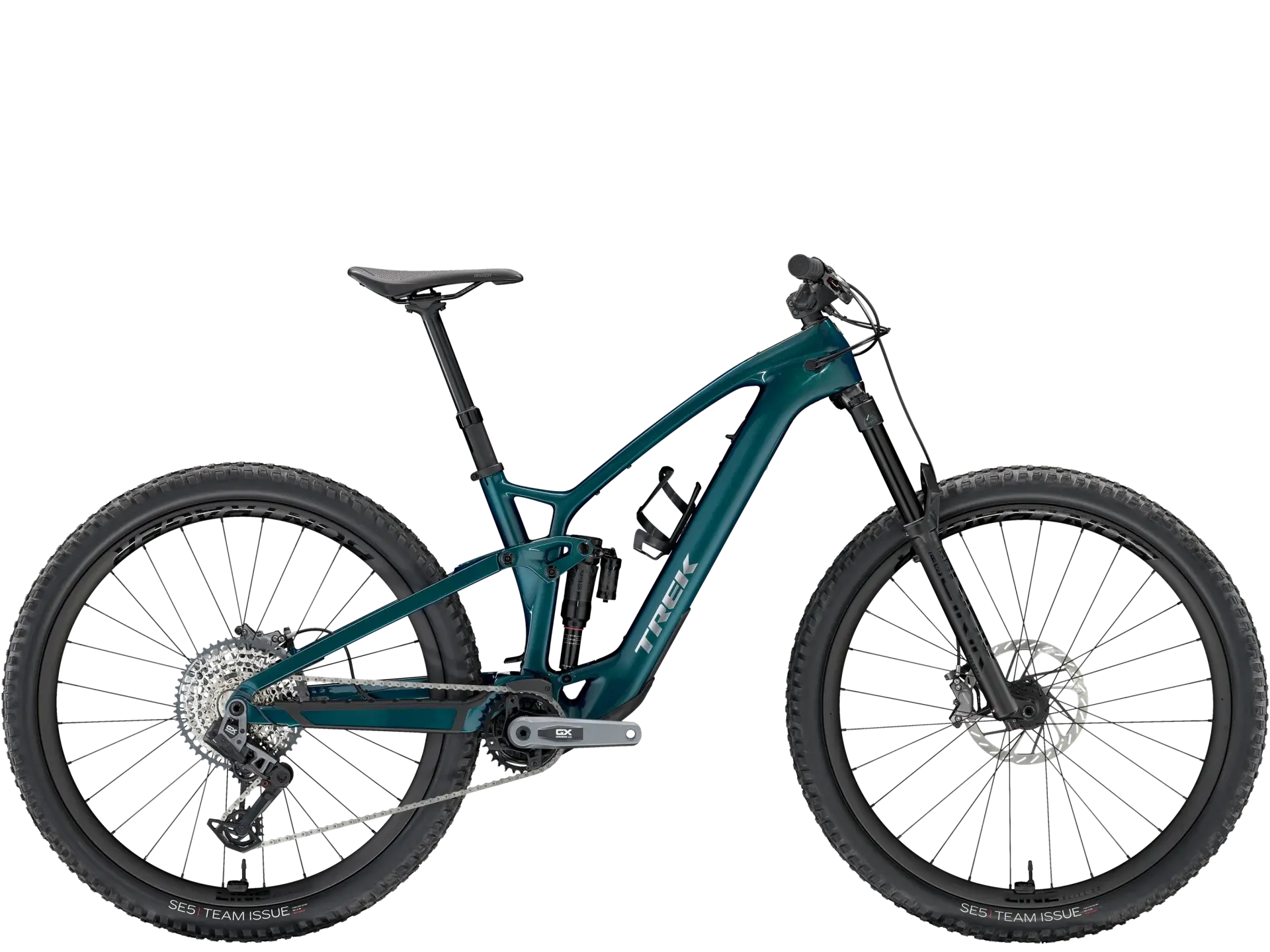 2024 Trek Fuel EXe 9.8 GX AXS T Type Dark Aquatic The Bike Place