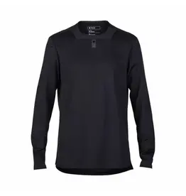 FOX Fox Defend LS Jersey Black