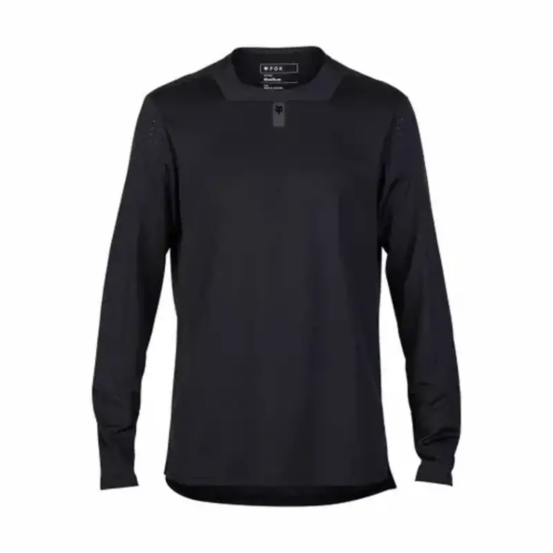 FOX Fox Defend LS Jersey Black