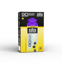 SIS SIS GO PLUS Gels 6x60ml Blackcurrant