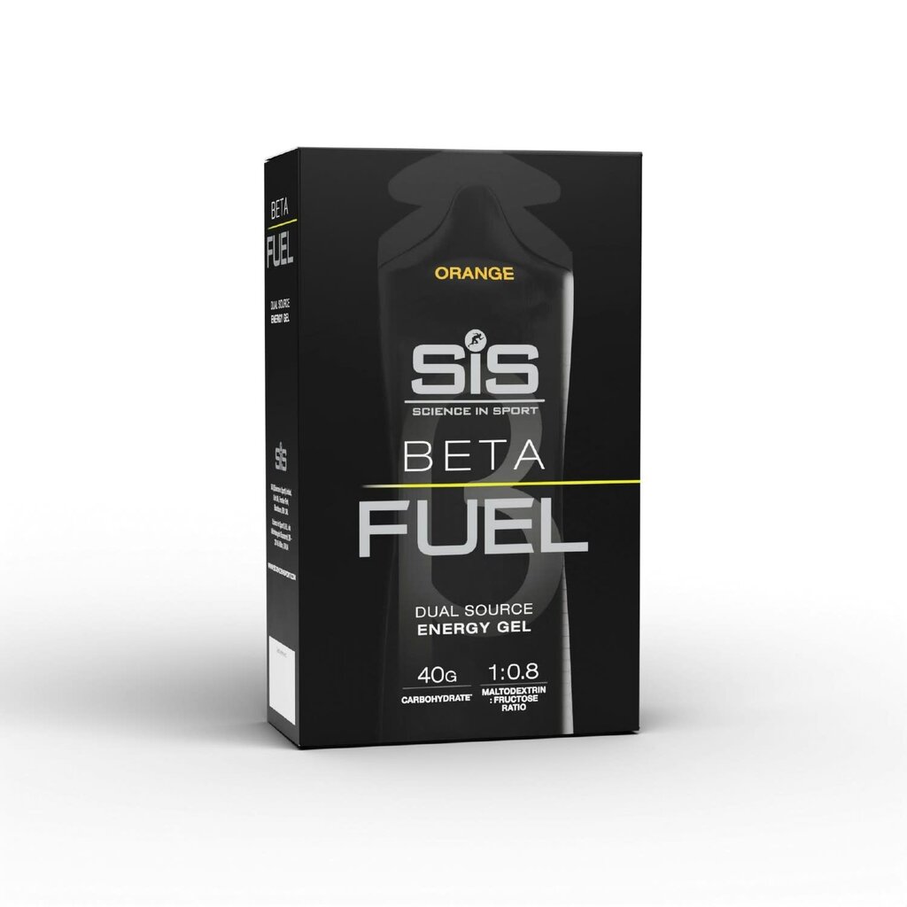 SIS SIS Beta Fuel Gel 6x60ml Orange
