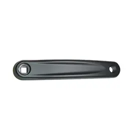 crank Crank Arm LH 175mm, SquareTaper, 90 Deg Hole, Alloy BLACK