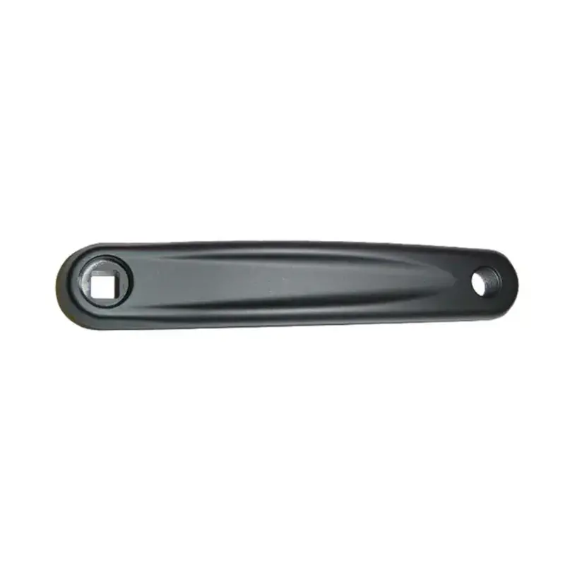 crank Crank Arm LH 175mm, SquareTaper, 90 Deg Hole, Alloy BLACK