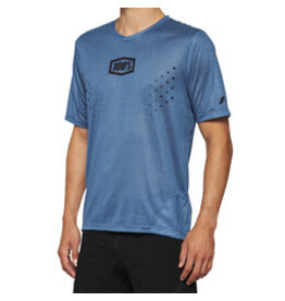 100% 100% Airmatic Mesh Jersey - Slate Blue