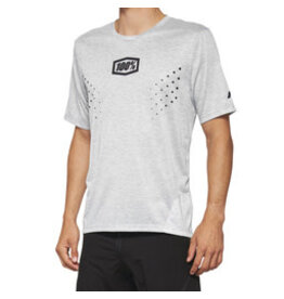 100% 100% Airmatic Mesh Jersey - Grey
