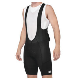 100% 100% Revenant Bib Liner Shorts - Black L