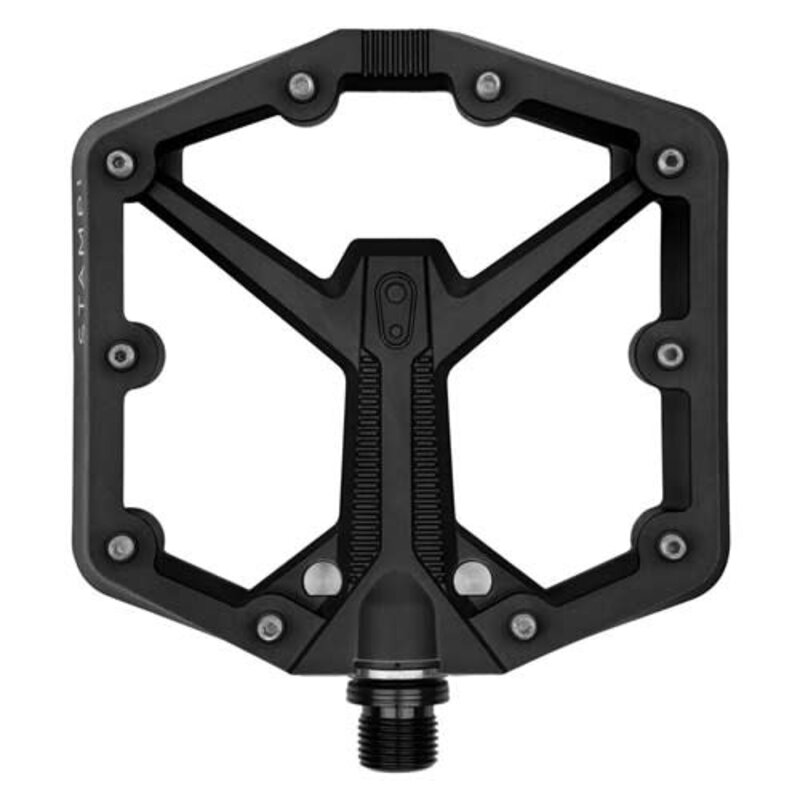 crankbrothers Crankbrothers Pedal Stamp 1 Large Gen 2 Black