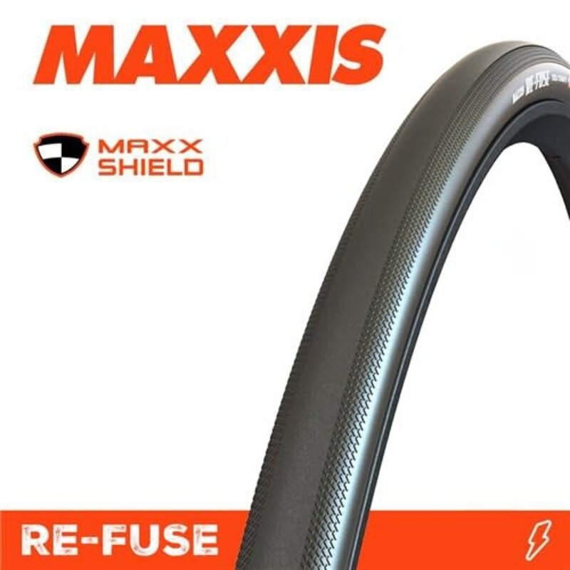 MAXXIS Maxxi Re-Fuse 700 x 28C (2024) Maxxshield Fold 60TPI E-25